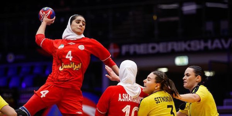 هندبال زنان قهرمانی جهان| ثبت اولین برد ایران در تاریخ رشته‌های توپی