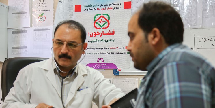 غربالگری پر فشاری خونی و دیابت بیش از 12 میلیون نفر ایرانی